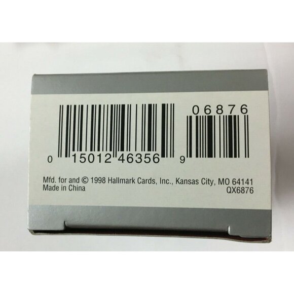 Christmas Ornament "Sweet Rememberings"  Hallmark 1998 QX6876 - Picture 4 of 4